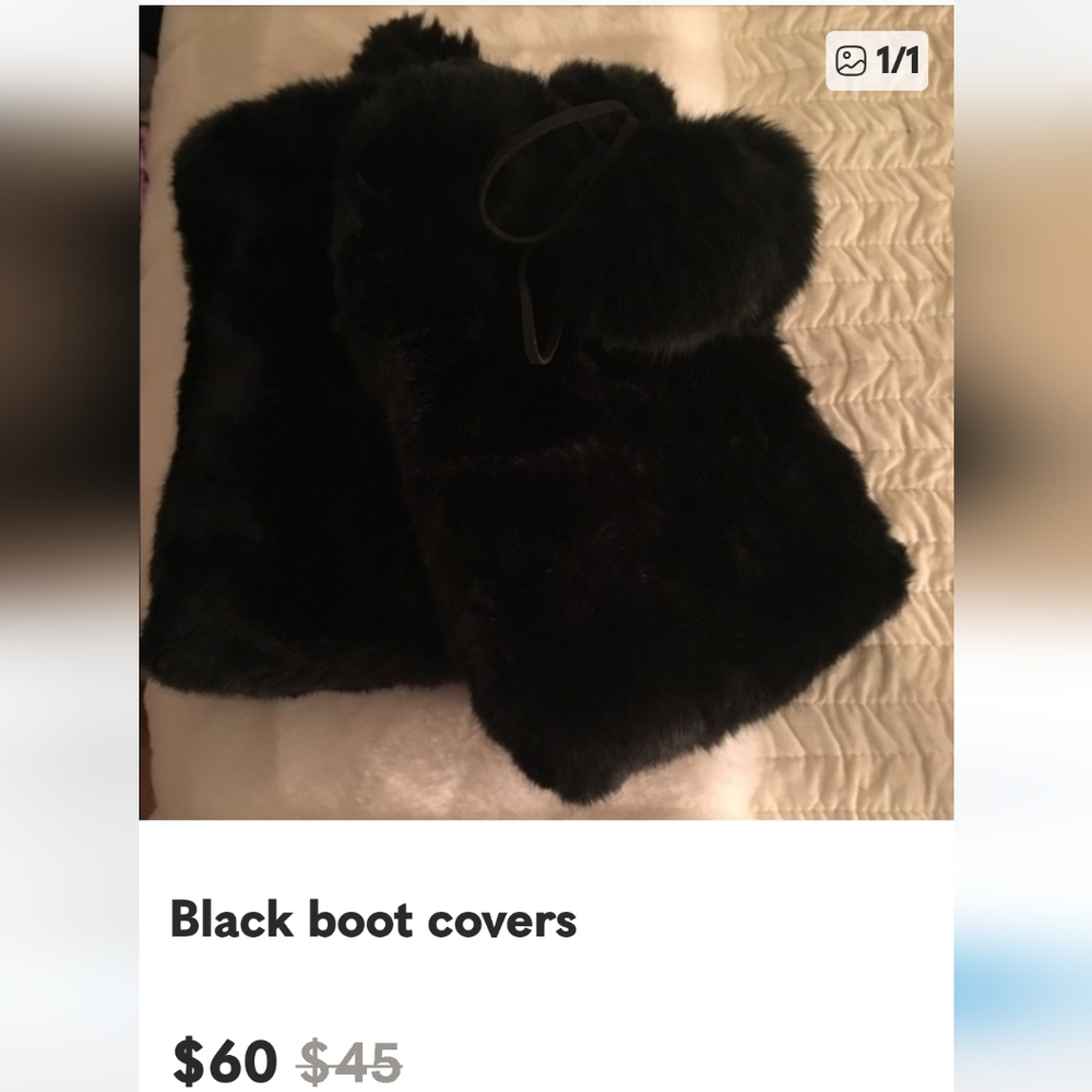 SEXY BOOT COVERS/SHORT OR TALL! - Picture 8 of 8